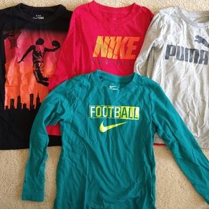 Boys long sleeves top